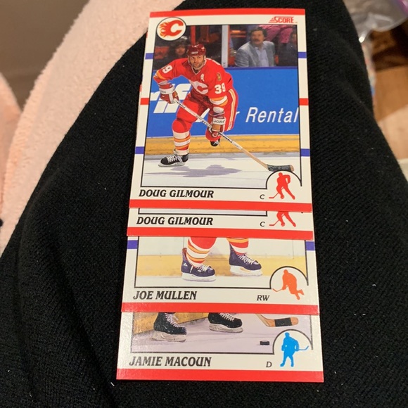 Calgary flames -19 upper deck new hockey cards. Plus 4 score cards 89/90. - Picture 9 of 10